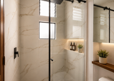 baño moderno