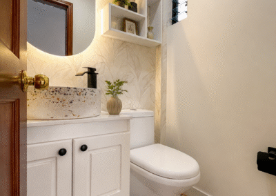 diseño de baño moderno