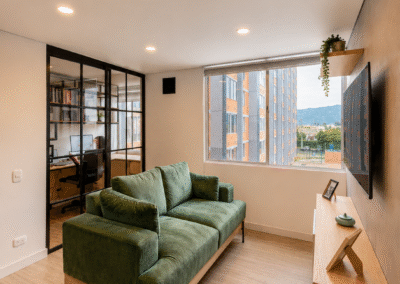 Apartamento estilo industrial