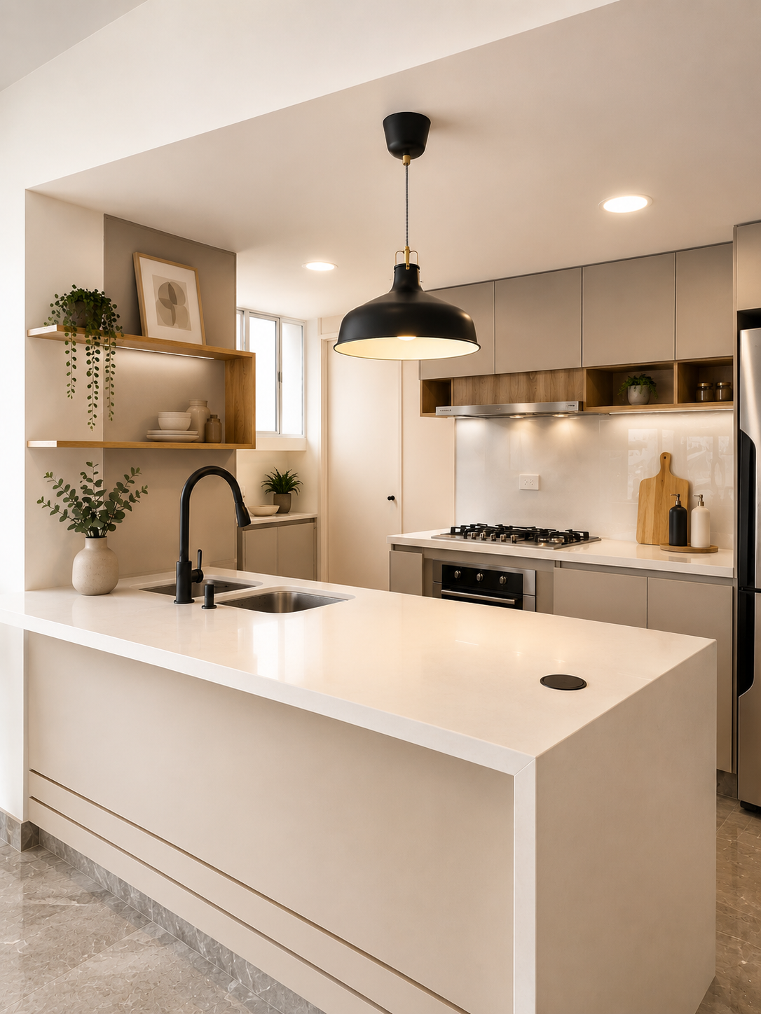 Cocina moderna