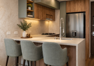 Diseño de cocina moderna
