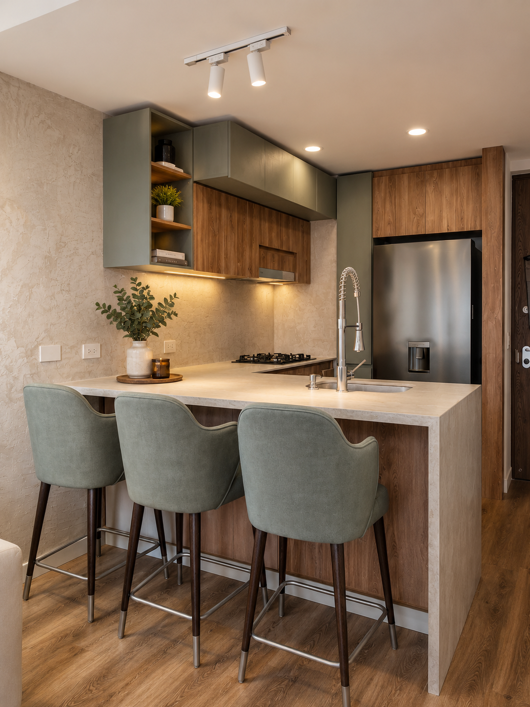 Diseño de cocina moderna