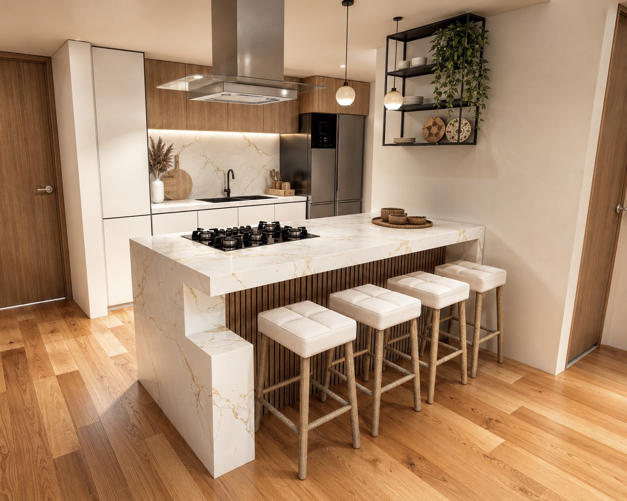 Diseño de interiores apartamento