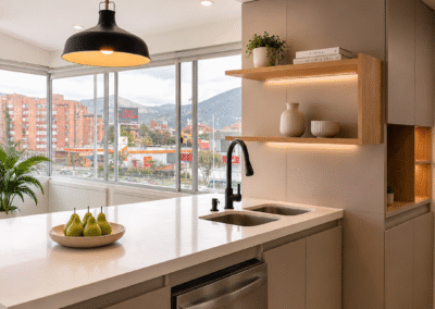 Diseño de interiores cocina