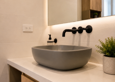 Diseño y remodelacion de baño