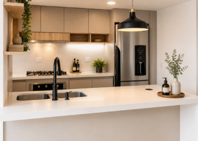 Diseño y remodelacion de cocina
