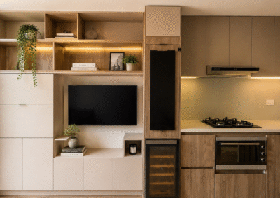 Remodelacion apartamento obra gris