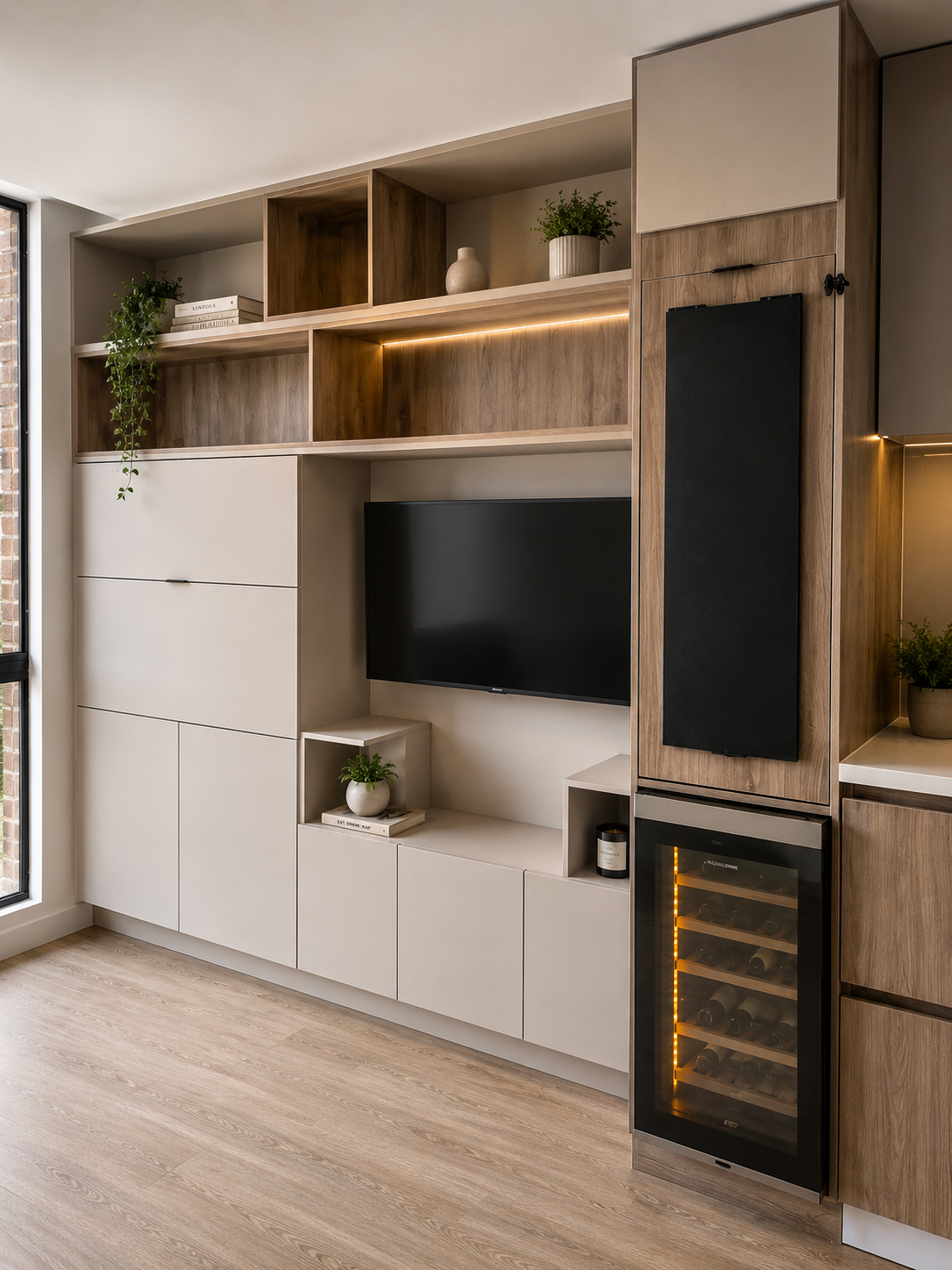 Remodelacion apartamento obra gris