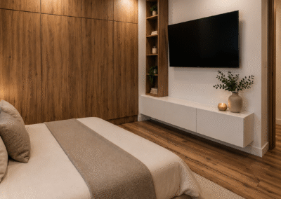 Remodelacion apartamento obra gris