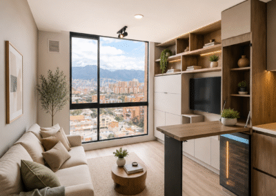 Remodelacion apartamento obra gris