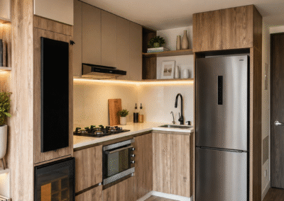 Remodelacion apartamento obra gris