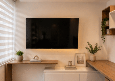 Remodelacion apartamento obra gris