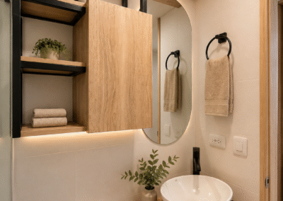 Remodelacion baño 1