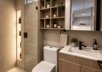 Remodelacion apartamento obra gris