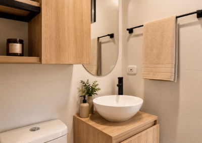 Remodelacion baño 1
