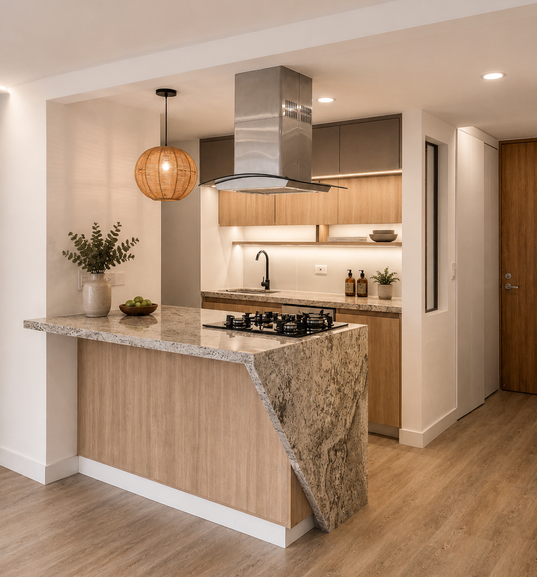 Remodelacion cocina 1