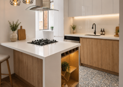 Remodelacion cocina