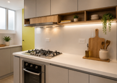 Remodelacion cocina moderna