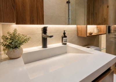Remodelacion apartamento obra gris