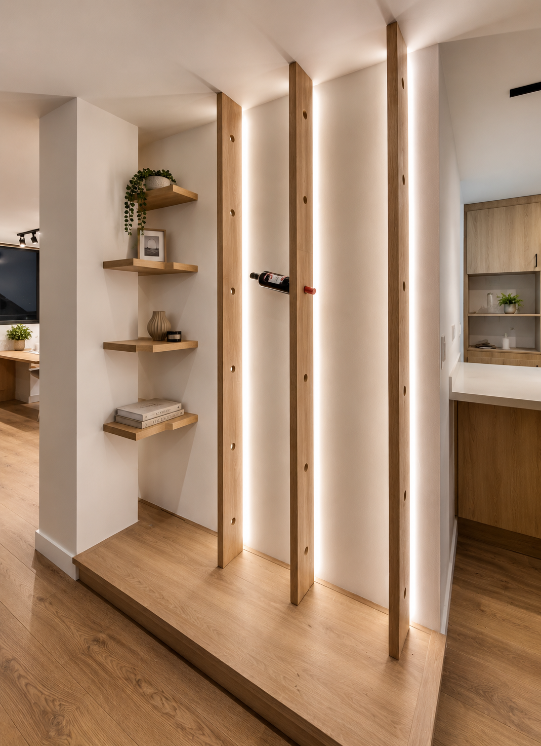 Remodelacion de casa moderna