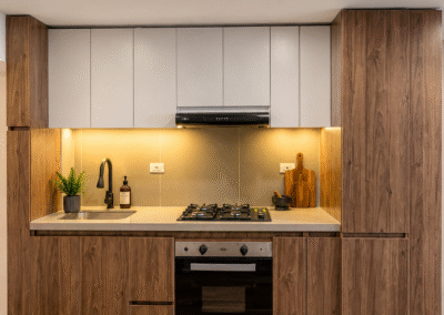 Remodelacion apartamento obra gris