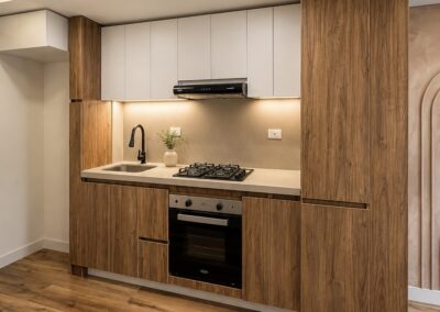 Remodelación de cocina moderna