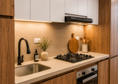 Remodelacion apartamento obra gris
