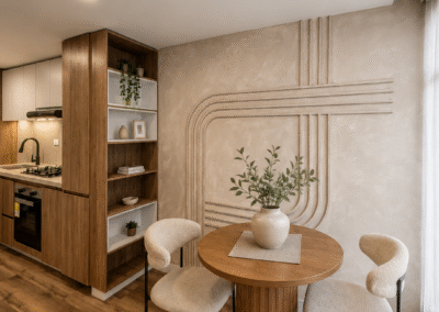 Remodelacion apartamento obra gris