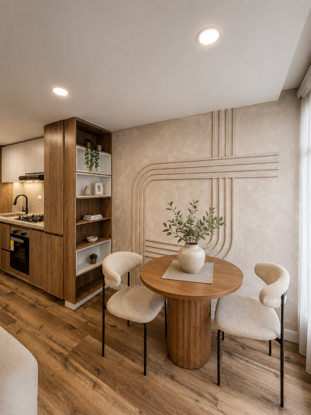 Remodelacion apartamento obra gris