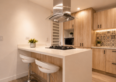 Remodelacion integral cocina
