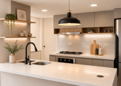 Remodelar cocina moderna