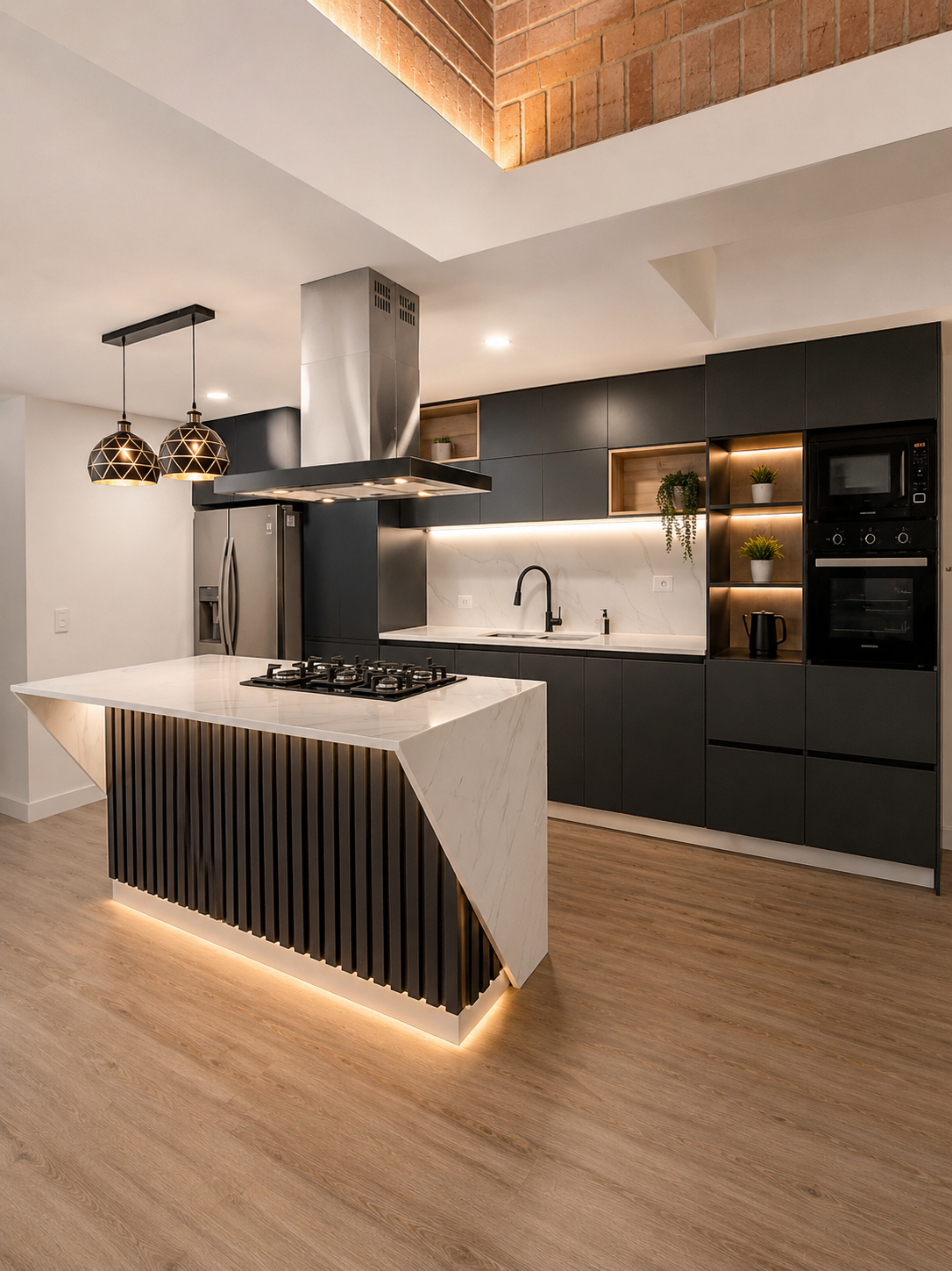 Remodelar cocina moderna Remodelar cocina moderna