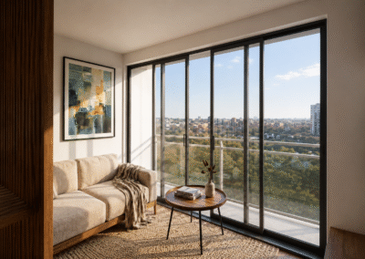 Diseño de interiores apartamento obra gris