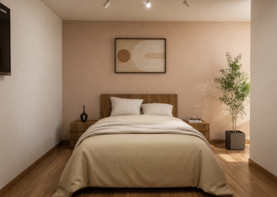 Diseño habitacion moderna