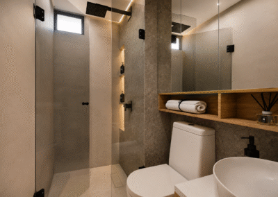 Diseño de interiores apartamento obra gris