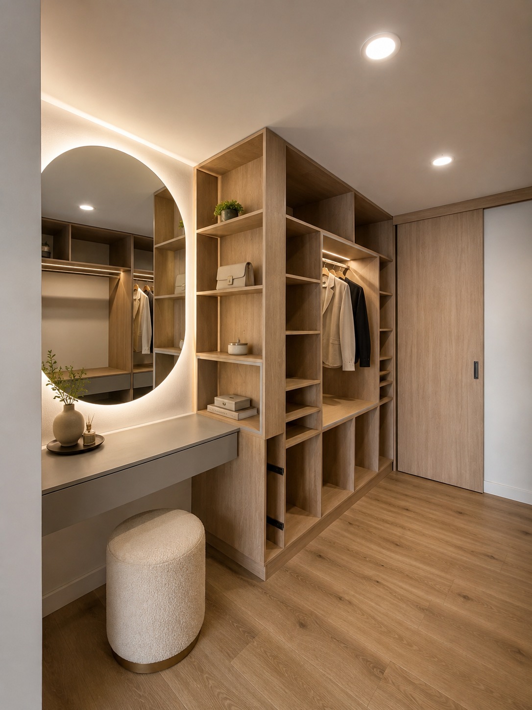 Diseño de mobiliario a medida para interiores