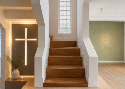 Remodelacion de casa moderna