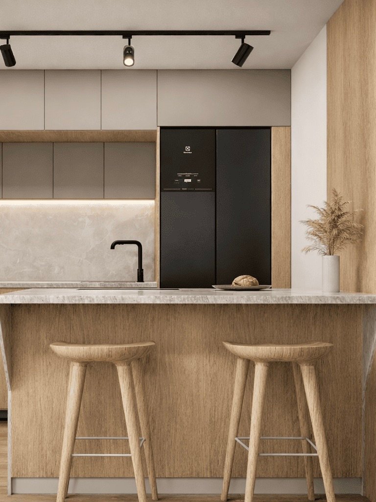 Diseño cocina moderna