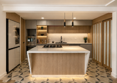 Diseño cocina moderna 1