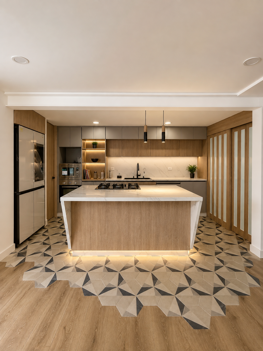 Diseño cocina moderna 3 Diseño cocina moderna 1