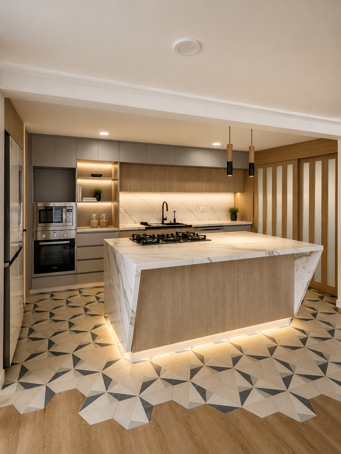Diseño cocina moderna 5 Diseño cocina moderna 1