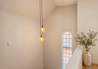Diseño de interiores casa moderna