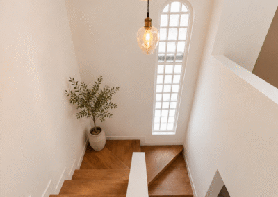 Diseño de interiores casa moderna