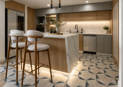 Diseño cocina moderna