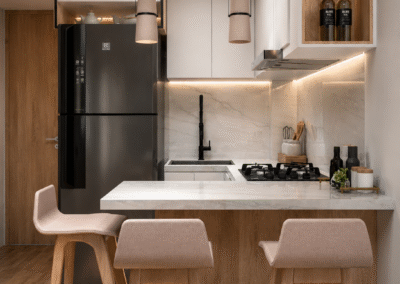 Diseño de interiores apartamento