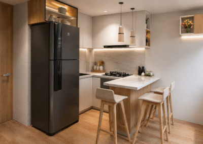 Diseño de interiores apartamento 14