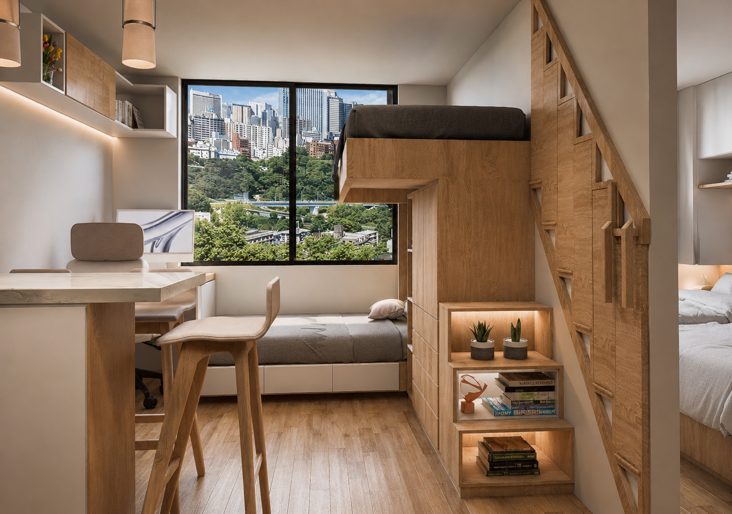 Diseño de interiores apartamento 15 Diseño de interiores apartamento 18
