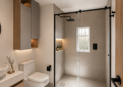 Diseño de interiores baño