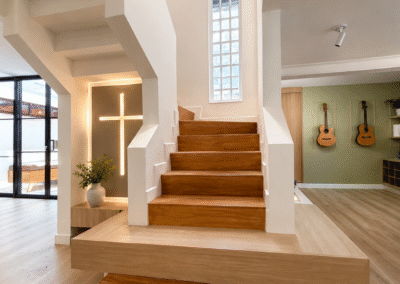 Diseño escaleras