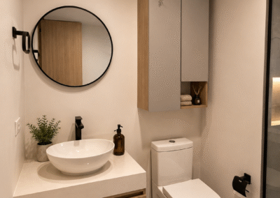 Diseño interiores baños